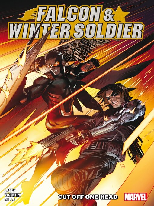 Titeldetails für Falcon & Winter Soldier: Cut Off One Head nach Derek Landy - Verfügbar